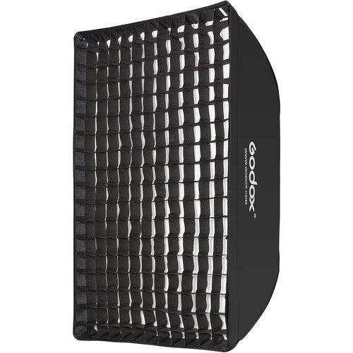 Godox Quick Softbox with Bowens Speed Ring and Grid (23.6 x 23.6")