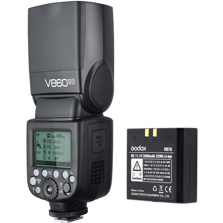 Godox VING V860IIF TTL Li-Ion Flash Kit for Fujifilm Cameras | PROCAM