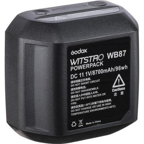 Godox WB87 Battery for AD600, AD600B, AD600M and AD600BM | PROCAM