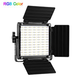 GVM-800D-II 40W Bi-color and RGB Video Panel Light