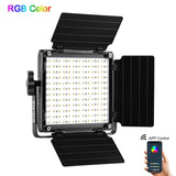 GVM-800D-II 40W Bi-color and RGB Video Panel Light