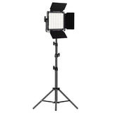 GVM-800D-II 40W Bi-color and RGB Video Panel Light