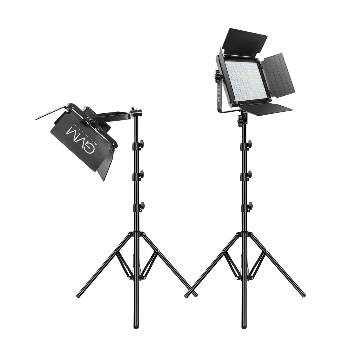 GVM 880RS RGB LED Studio Video Light Kit