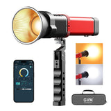 GVM PD60B 60W Hand-held Waterproof LED Light Spotlights