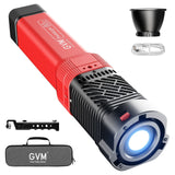 GVM-PD60C Waterproof Built-in Battery Model 60W Flashlight (RGB)