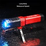 GVM-PD60C Waterproof Built-in Battery Model 60W Flashlight (RGB)