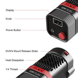 GVM-PL60B Waterproof External Model 60W Flashlight Light (Dual Color Temperature)