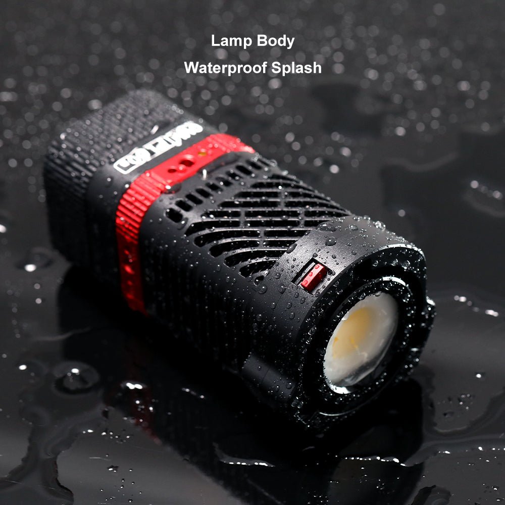 GVM-PL60B Waterproof External Model 60W Flashlight Light (Dual Color Temperature)