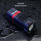 GVM PL60C Waterproof External 60W RGB Flashlight with Battery