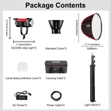 GVM PRO-SD200B 200W Bi-Color Monolight With Softbox 2 kits