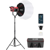 GVM PRO-SD200B 200W Bi-Color Mesh Bluetooth Monolight