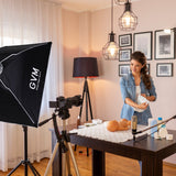 GVM PRO-SD300B 300W Bi-Color Monolight With Softbox  3 kits