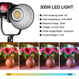 GVM PRO-SD300B 300W Bi-Color Monolight With Softbox  3 kits