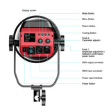 GVM PRO SD300C 300W High Power RGB&Bi-Color Monolight