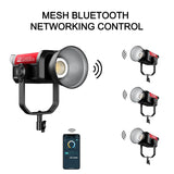 GVM PRO-SD400B 400W Waterproof Bi-Color Monolight(V-mount & Mesh Bluetooth)