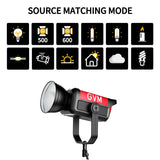 GVM PRO-SD400B 400W Waterproof Bi-Color Monolight(V-mount & Mesh Bluetooth)