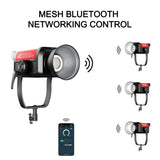 GVM PRO-SD650B 650W Waterproof Bi-Color Monolight(V-mount & Mesh Bluetooth)