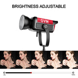 GVM PRO-SD650B 650W Waterproof Bi-Color Monolight(V-mount & Mesh Bluetooth)