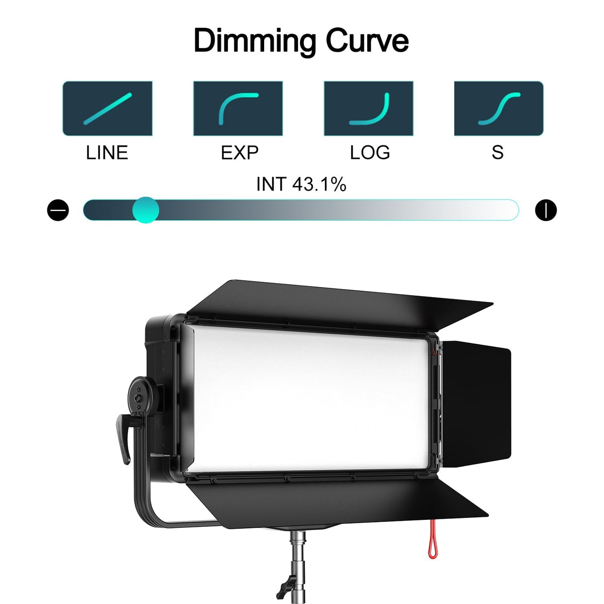 GVM  PRO YU600C Led Video Lights Panel Rgb And Bi-Color Studio Light