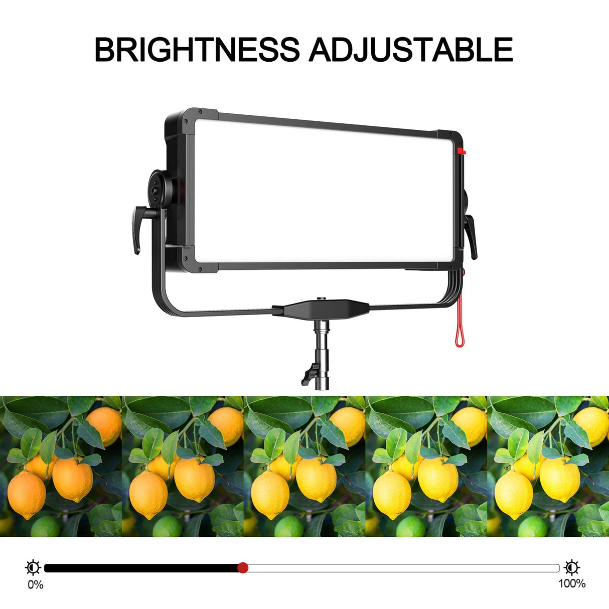 GVM  PRO YU600C Led Video Lights Panel Rgb And Bi-Color Studio Light