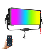 GVM  PRO YU600C Led Video Lights Panel Rgb And Bi-Color Studio Light