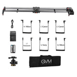 GVM Silder-120 Professional Carbon Fiber Motorized Camera Slider (48”)