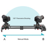 GVM Silder-120 Professional Carbon Fiber Motorized Camera Slider (48”)