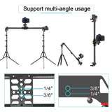 GVM SLIDER-80 Wireless Professional Carbon Fiber Motorized Camera Slider (32")