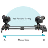 GVM SLIDER-80 Wireless Professional Carbon Fiber Motorized Camera Slider (32")