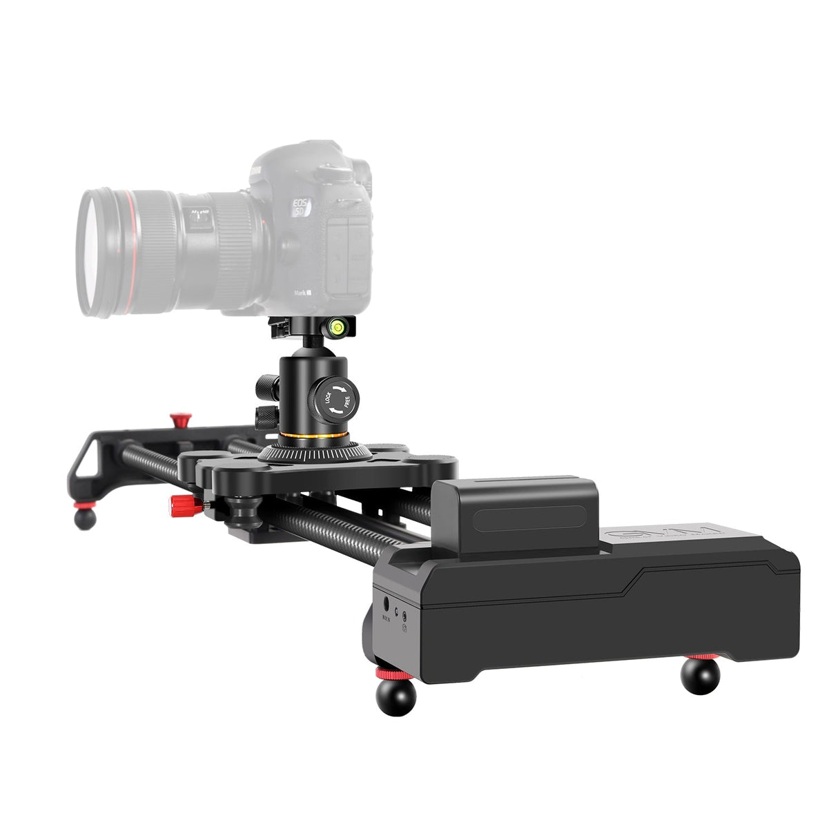 GVM SLIDER-80 Wireless Professional Carbon Fiber Motorized Camera Slider (32")