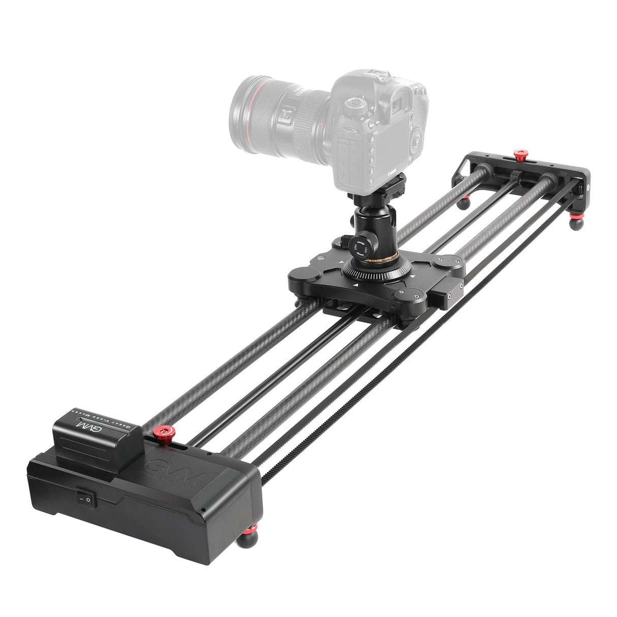 GVM SLIDER-80 Wireless Professional Carbon Fiber Motorized Camera Slider (32")