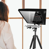 GVM TQ-L Teleprompter for Tablets and Smartphones with Bluetooth Remote and App