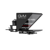 GVM TQ-LD Teleprompter for iPad Tablet & Smartphone with Bluetooth APP Control