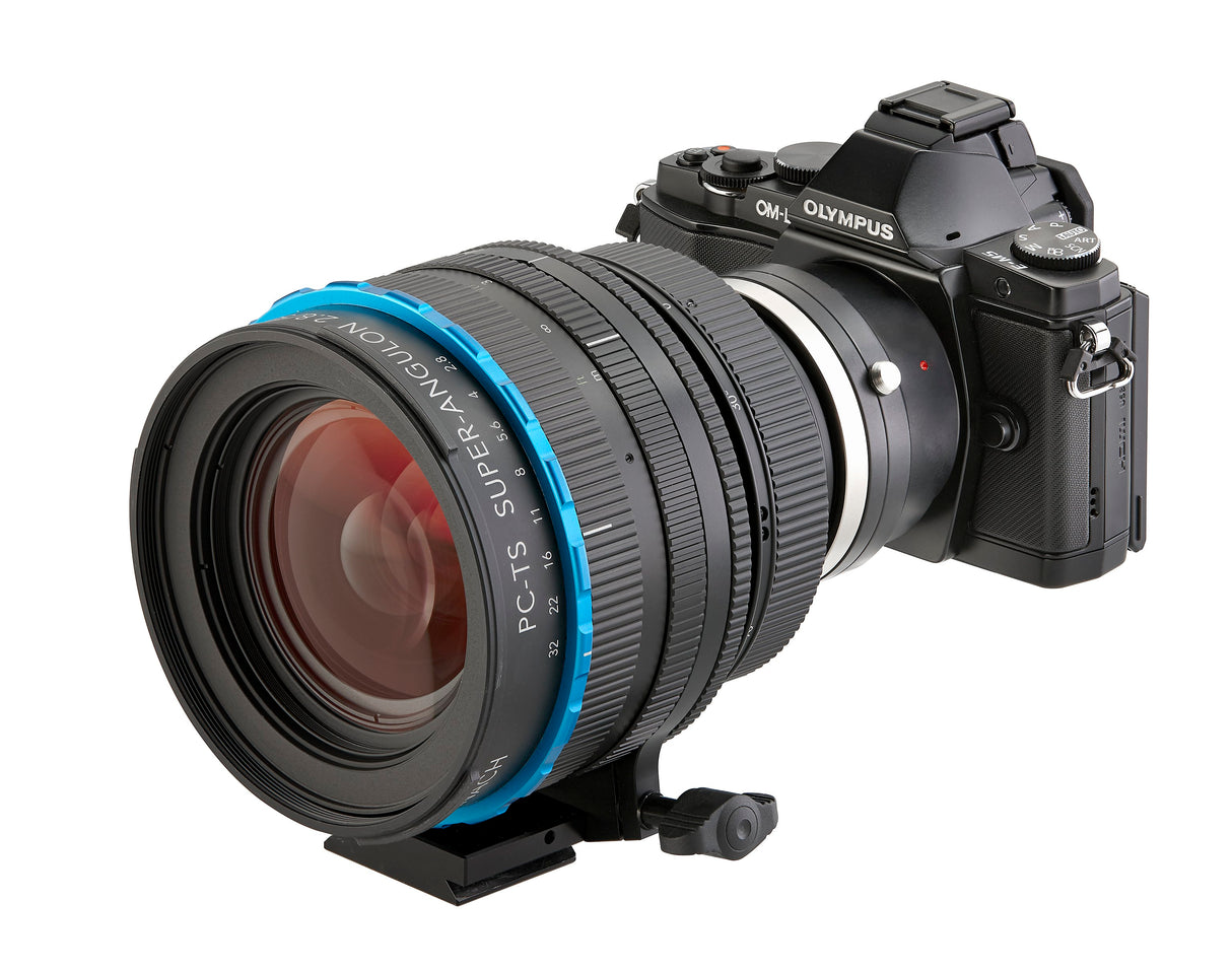 Adapter MicroFourThirds Camera Body to manual EF-Mount Lenses