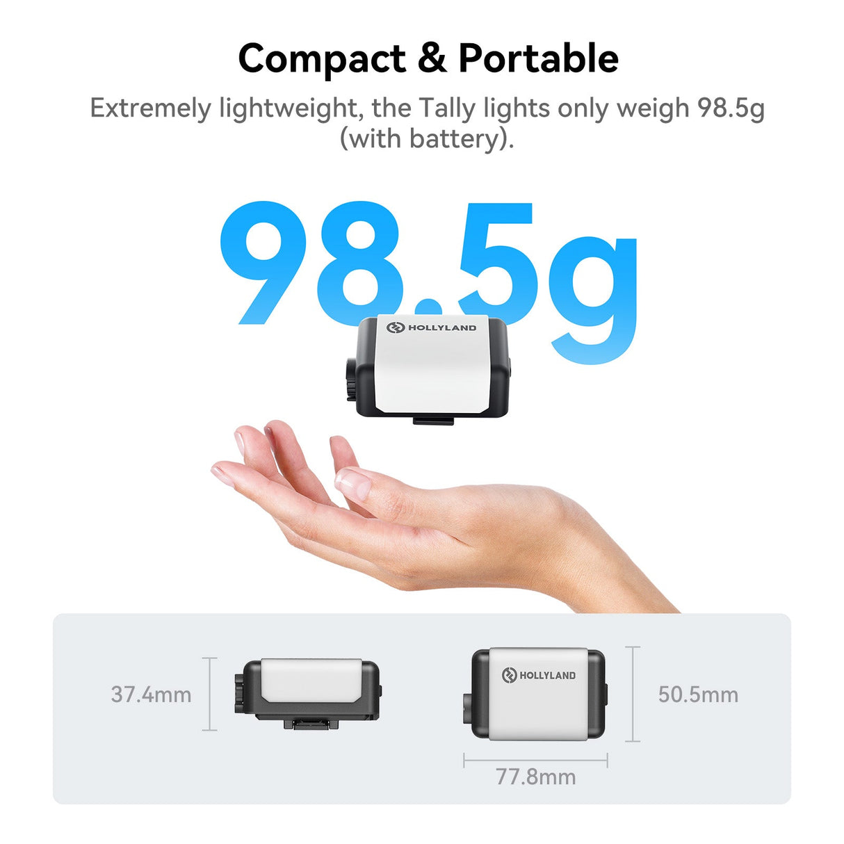 Wireless Tally Systems