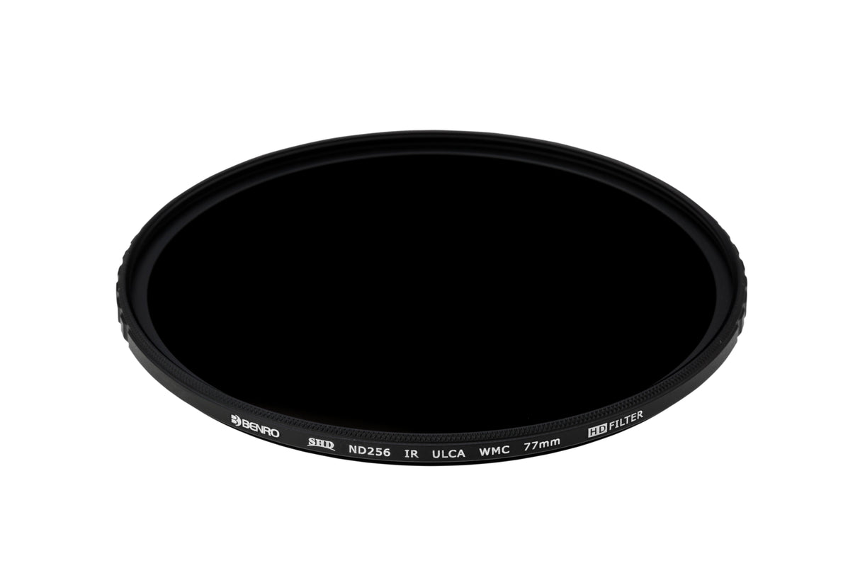 Benro Master Neutral Density Filter ND256 77mm 2.4ND - 8-stop (SHDND25677)