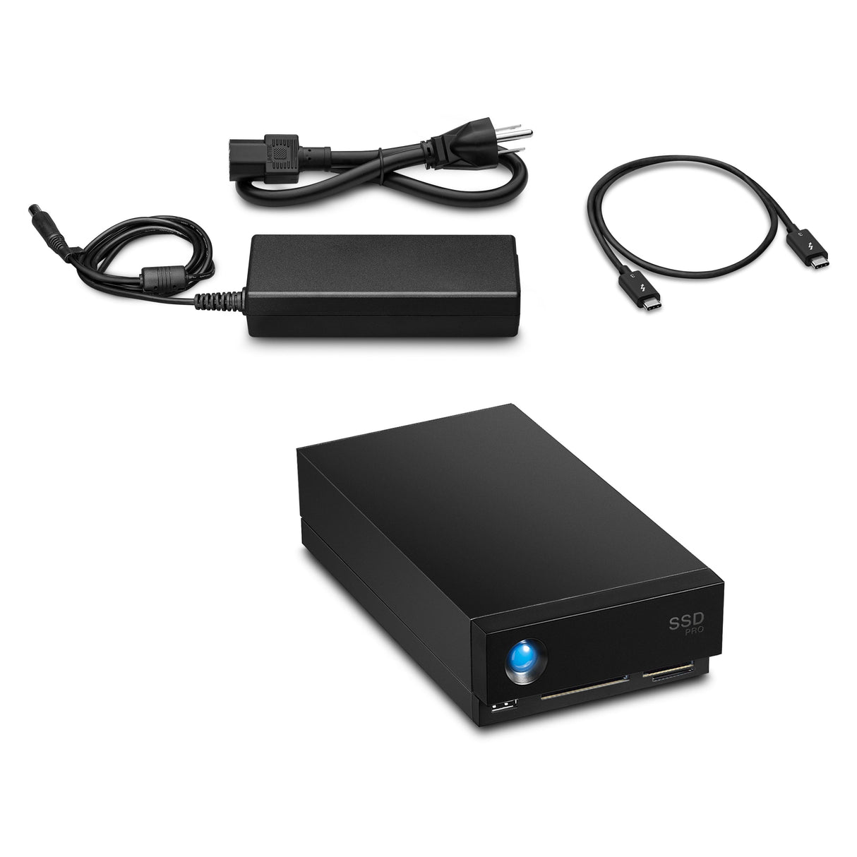 LaCie 1big Dock SSD Pro 4TB