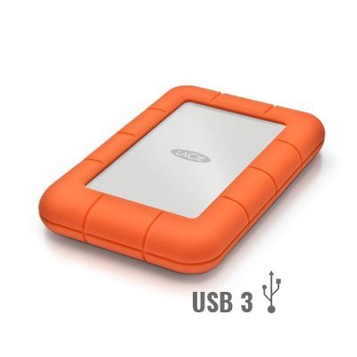 LaCie 2TB Rugged Mini