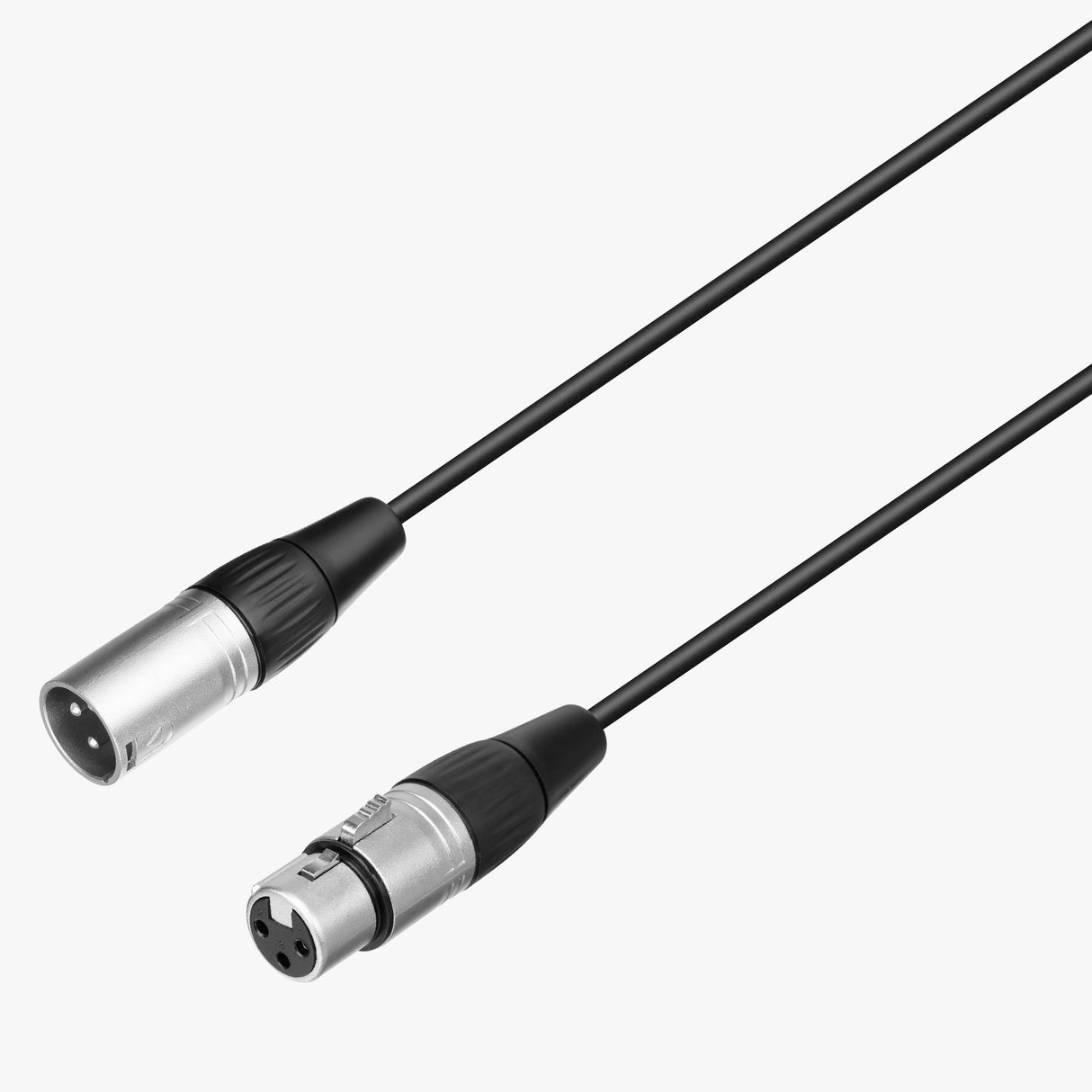 SR-XC5000 16.4-foot (5m) Male to Female 3-Pin XLR Microphone Cable for Studio & Broadcast