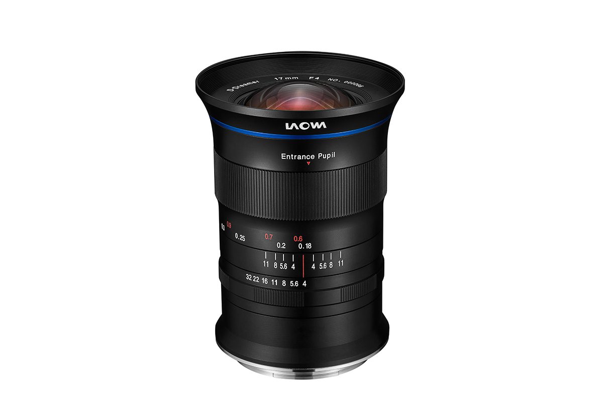 Laowa 17mm f/4 Zero-D GFX