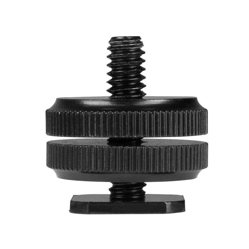 Hot/Cold Shoe Adapter with 1/4"-20 Mount