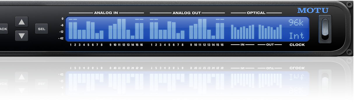MOTU 16A Thunderbolt/AVB Ethernet/USB audio interface