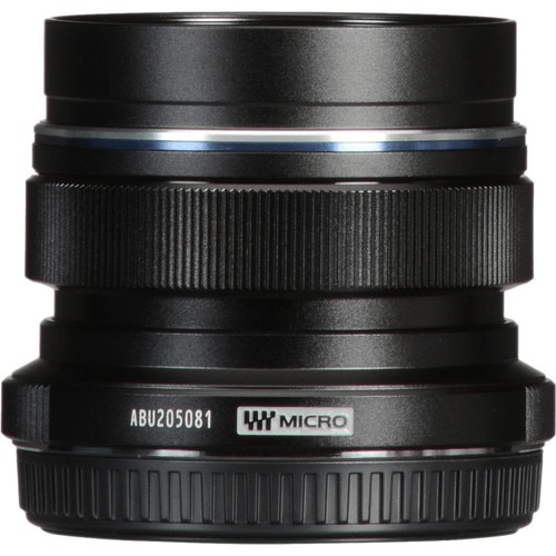 Olympus M.Zuiko Digital ED 12mm f/2.0 Lens (Black)