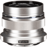 Olympus M.Zuiko Digital ED 12mm f/2.0 Lens (Silver)