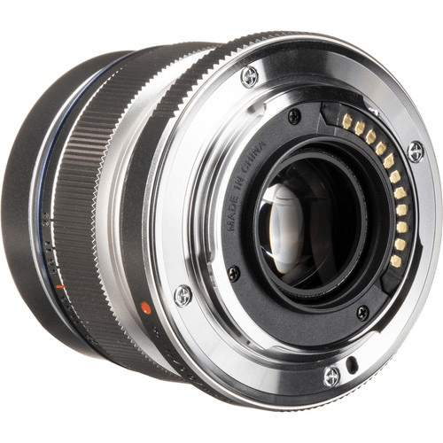 Olympus M.Zuiko Digital ED 12mm f/2.0 Lens (Silver)