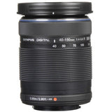 Olympus M.Zuiko Digital ED 40-150mm f/4.0-5.6 R Lens (Black)