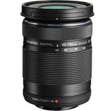 Olympus M.Zuiko Digital ED 40-150mm f/4.0-5.6 R Lens (Black)