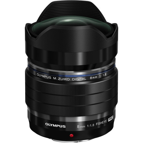 Olympus M.Zuiko Digital ED 8mm f/1.8 Fisheye PRO Lens