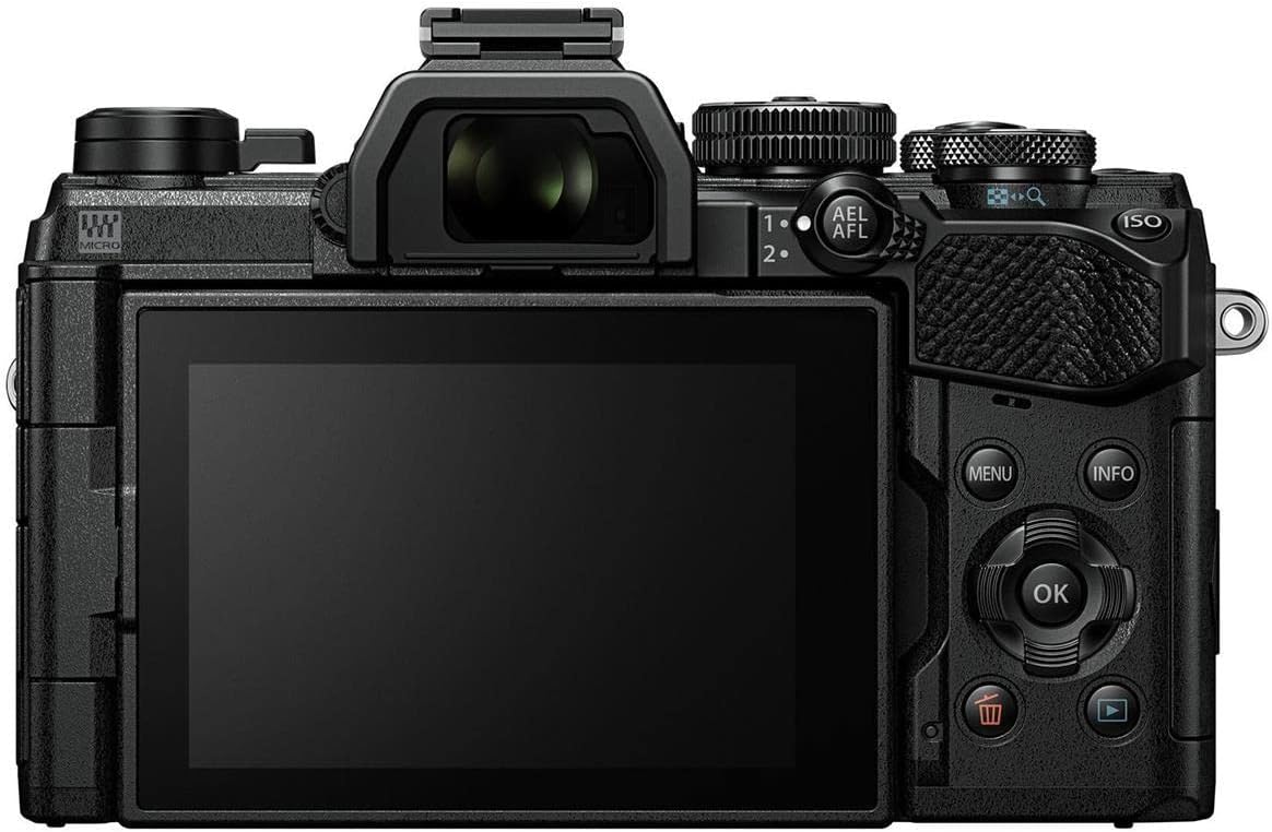 Olympus OM-D E-M5 Mark III Mirrorless Digital Camera (Body Only, Black)