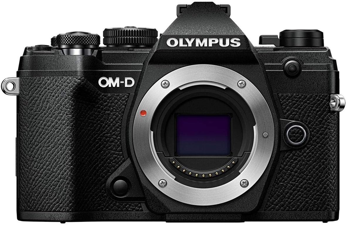 Olympus OM-D E-M5 Mark III Mirrorless Digital Camera with 14-150mm Lens (Black)